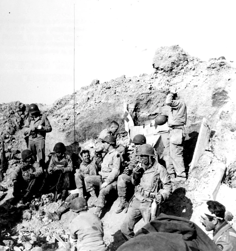 2nd Ranger Battalion - La Pointe du Hoc - June 1944