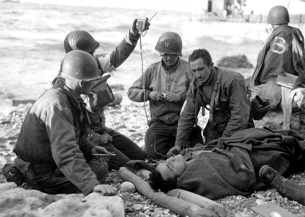 Casualties - D-Day - Omaha Beach France