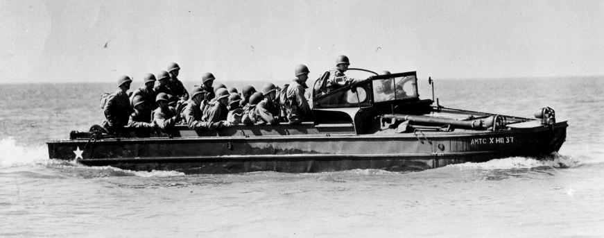 DUKW - When it did not sink it was a floating GMC