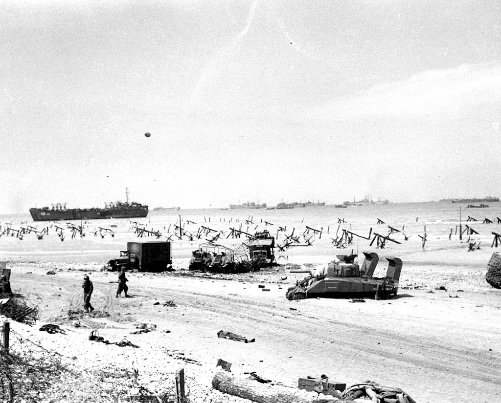 Dog White Sector Omaha Beach