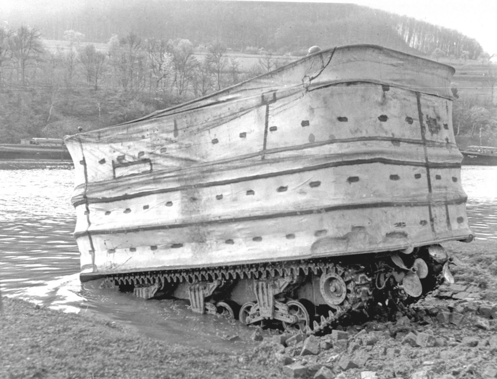 Duplex Drive Sherman