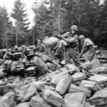Gasoline Dump destroyed to avoid capture by the Germans