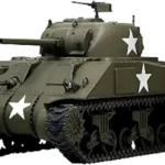 M-4 Sherman (Tamiya Model)