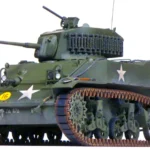 M-5 Stuart (Tamiya Model)