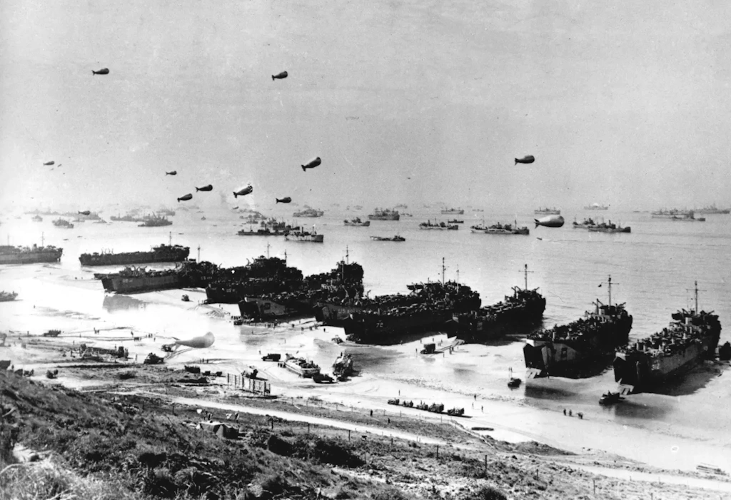 Omaha Beach D Day
