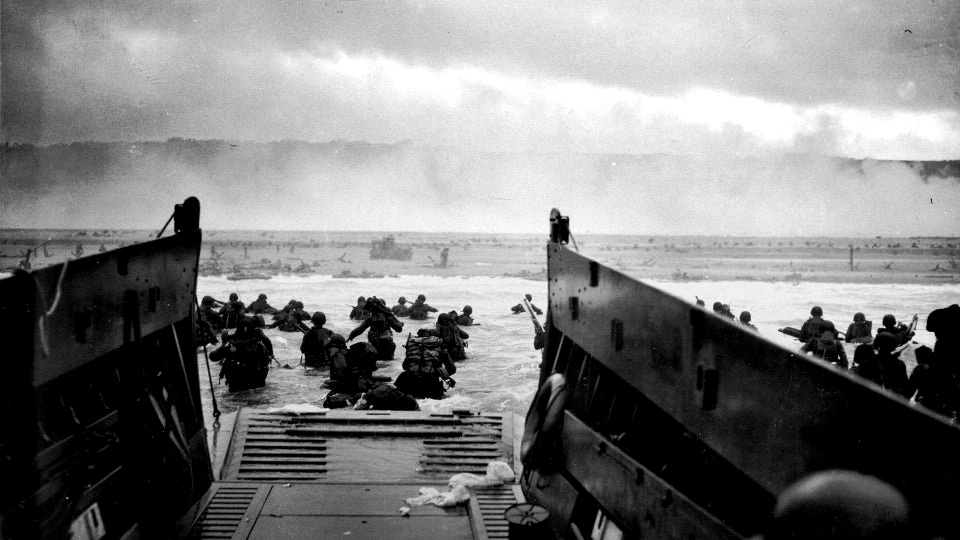 Omaha Beach Landing - D Day