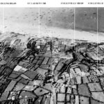 Omaha-Beach Normandy France – General Aerial View June 1944