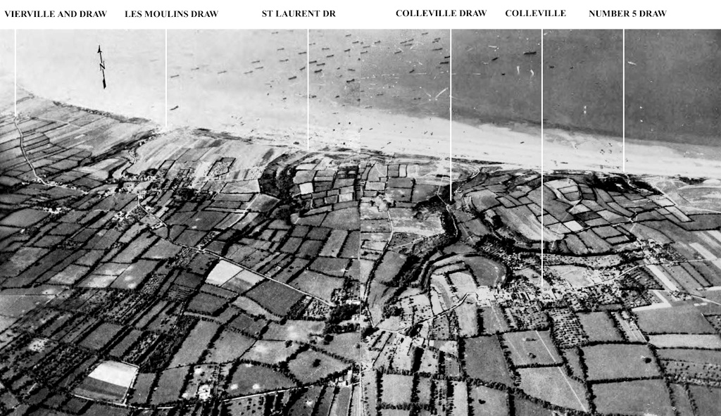 Omaha-Beach-Normandy-France-General-Aerial-View-June-1944