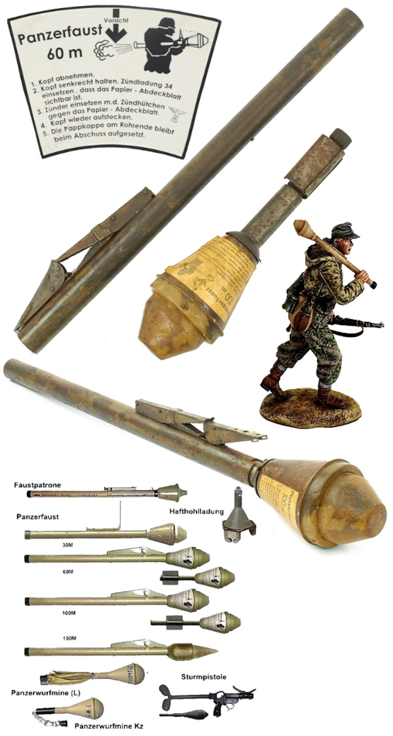 German AT Weapons WW2