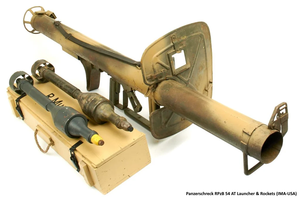Panzerschreck-RPzB-54-Anti-Tank-Launcher-Original-Rockets-IMA-USA