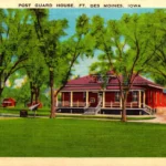 Post Guard Fort Des Moines Iowa