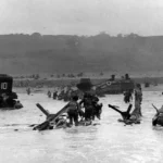 Robert Capa – First landing phase on Omaha Beach