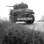 US M5 Stuart in Normandy 1944