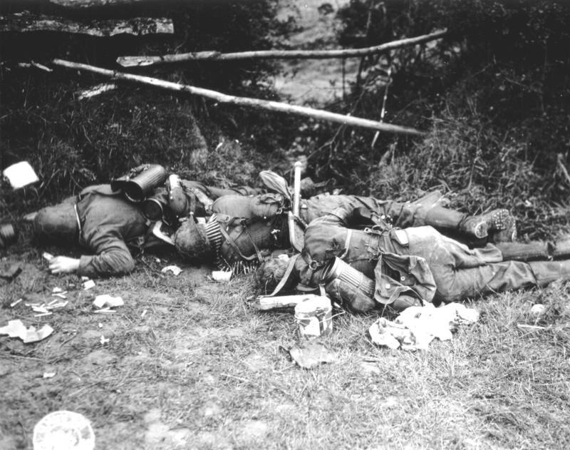 Casualties on both sides