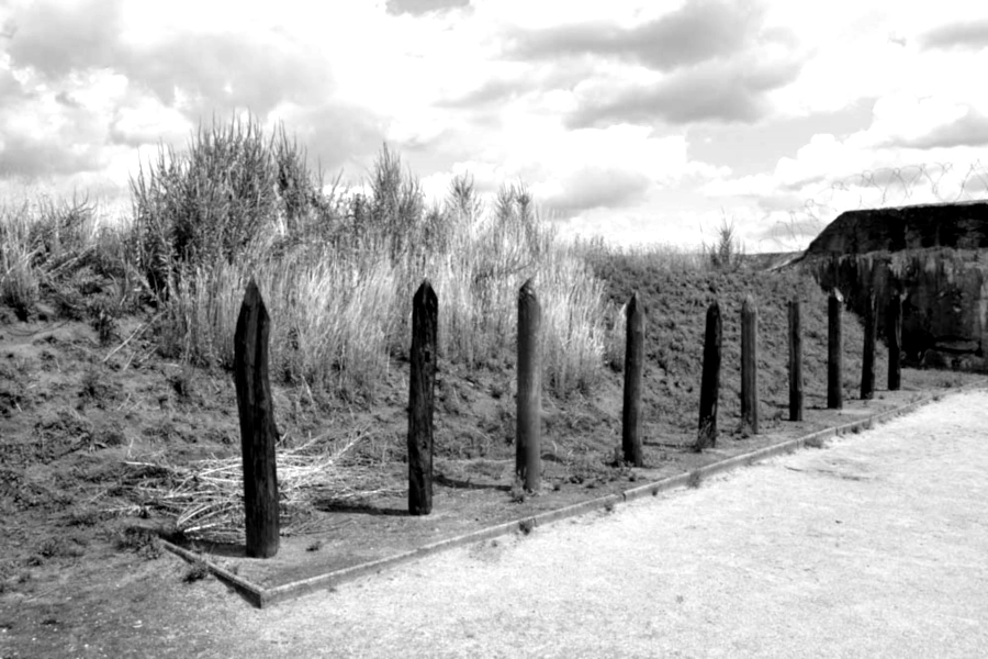 Fort Breendonk Execution Posts