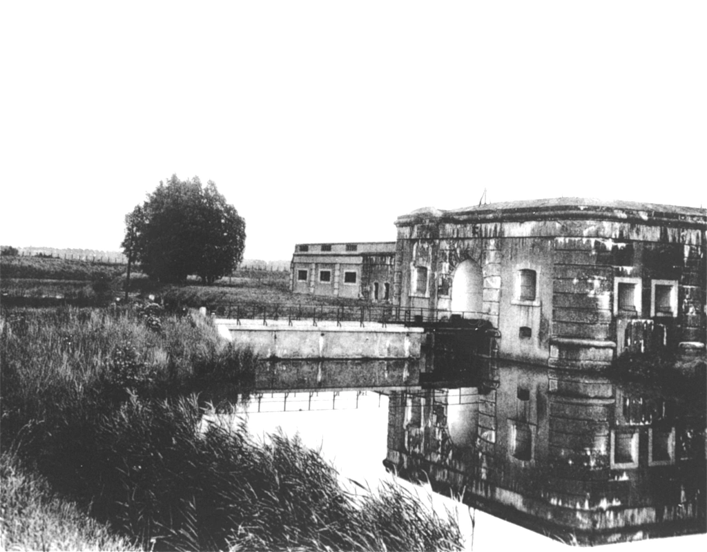 Fort Breendonk General Entrance - September 1944