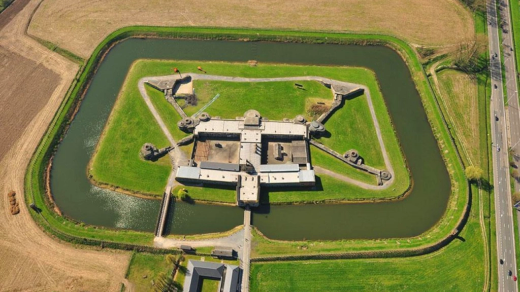 Fort Breendonk (Today)