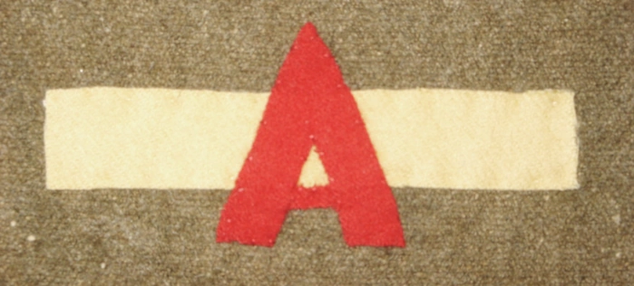 In Breendonk, the letter A meant ‘Detainees after mass round-ups or mass arrests