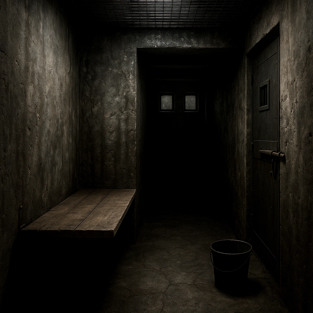 Prisoner Cell (AI) according to the archive