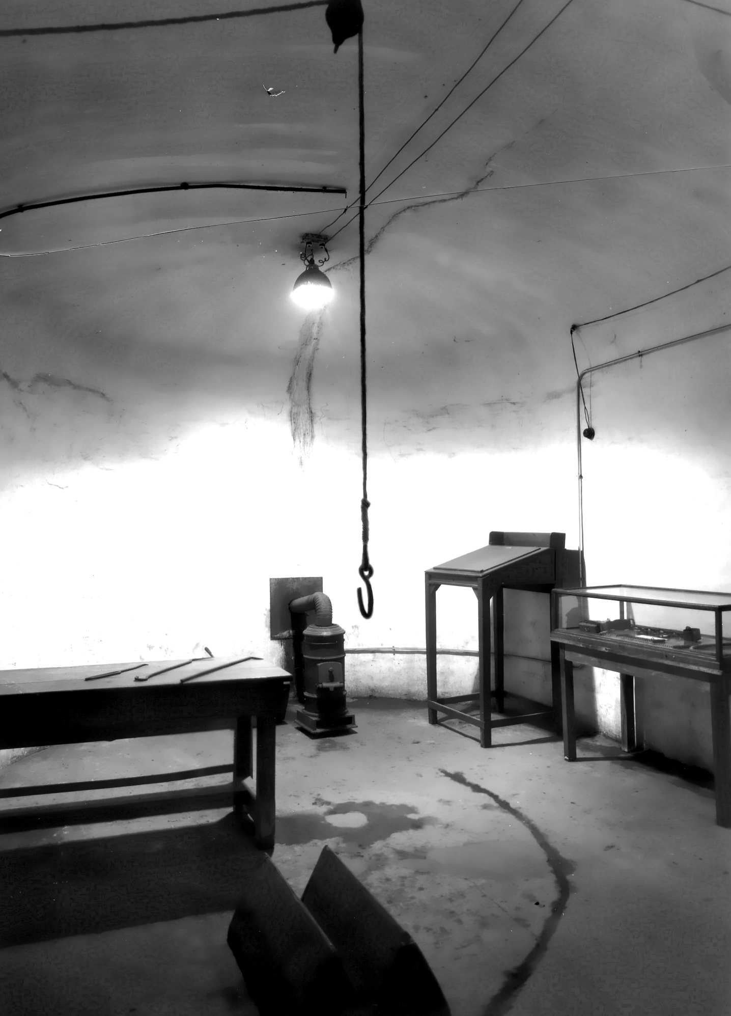 Fort Breendonk Torture Chamber