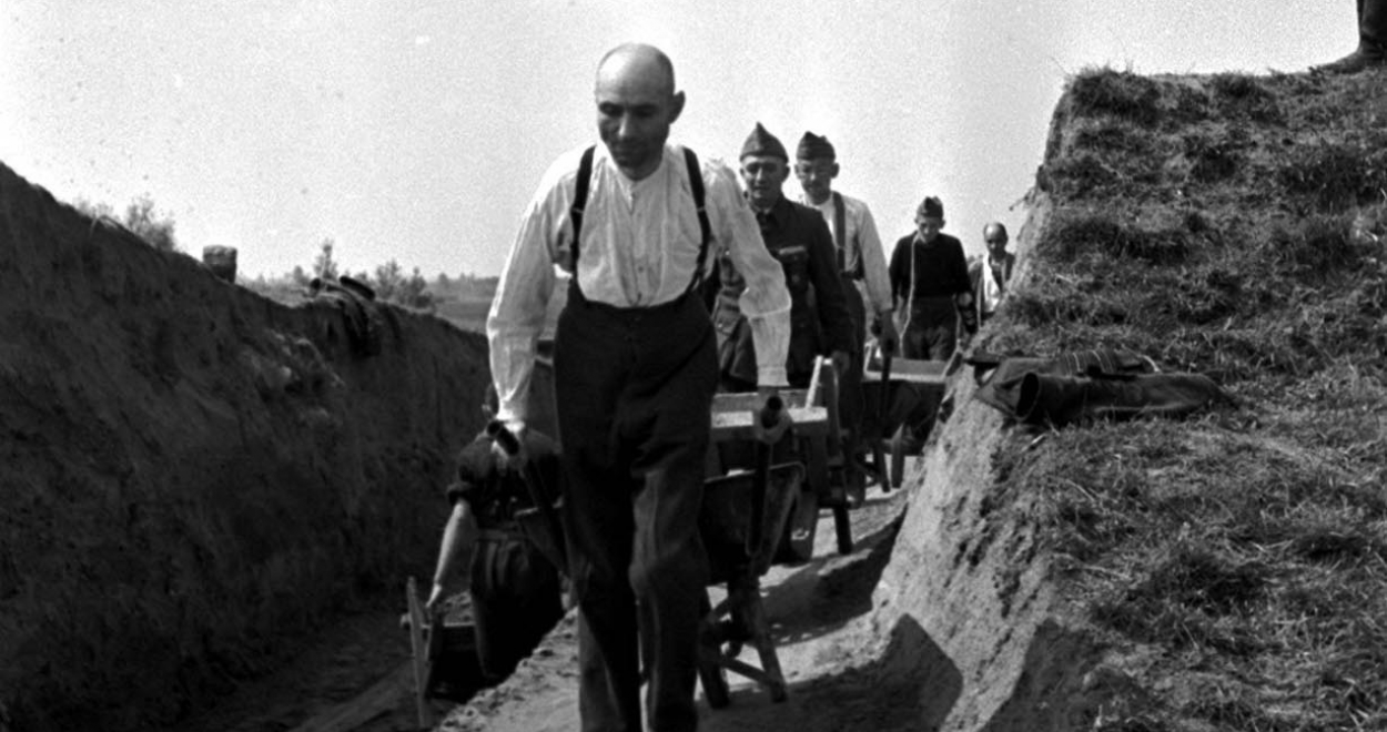 Hard Labour Breendonk