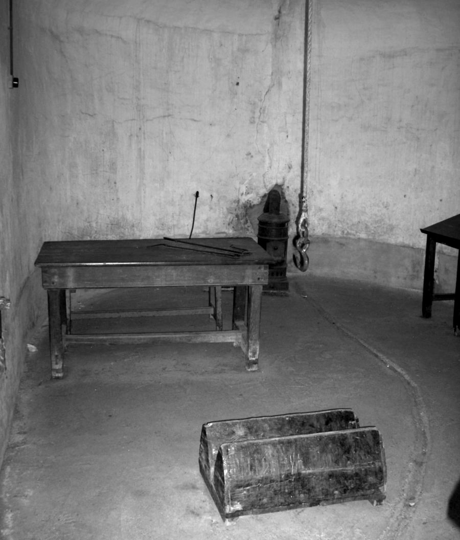 Breendonk-Torture Chamber