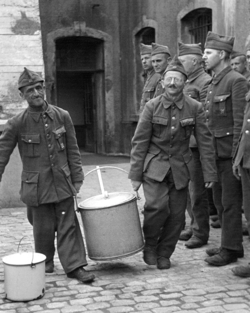 Chow Time at Breendonk