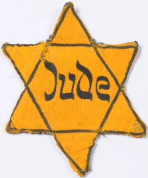Jew Star WW2