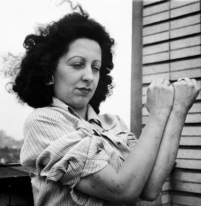 Madame Marguerite Paquet - October 1944