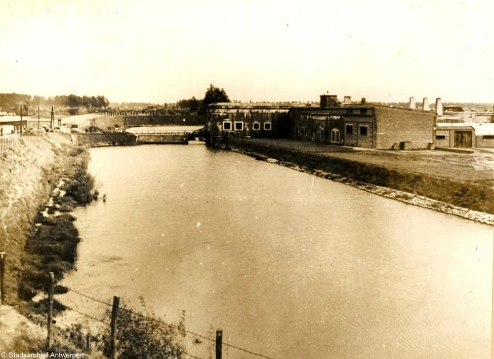 Original Photo - Breendonk WW2