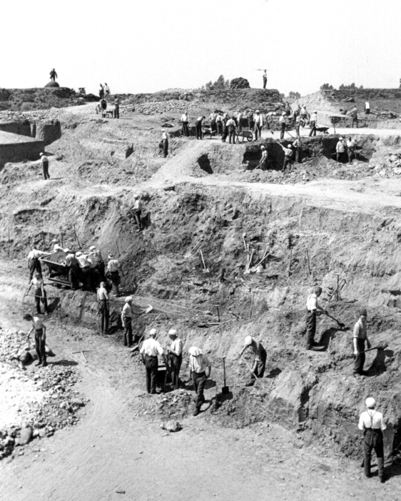 Punishment Work at Fort Breendonk - WW2