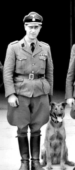 SS-Sturmbannführer Philipp Schmitt