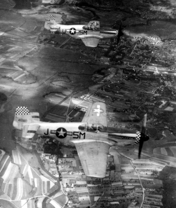 10th Photo Recon Group October 1944