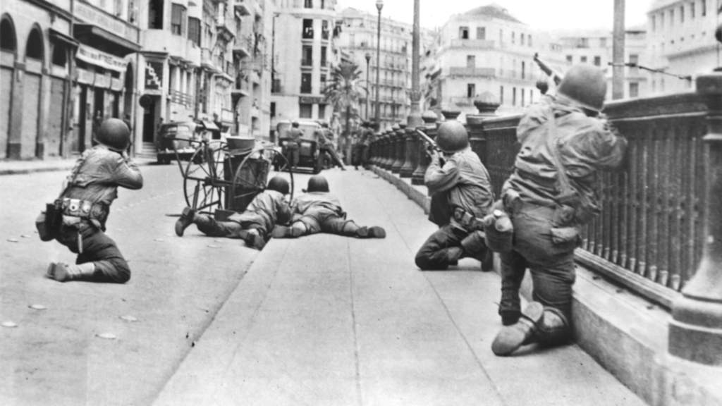 Algiers - Operation Torch - November 1942 Algiers - Operation Torch - November 1942