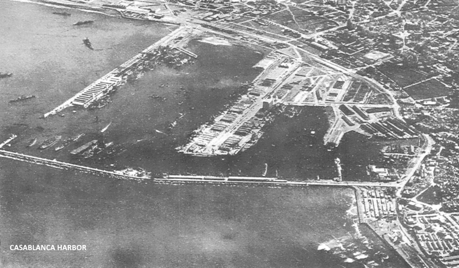 Casablanca Harbor