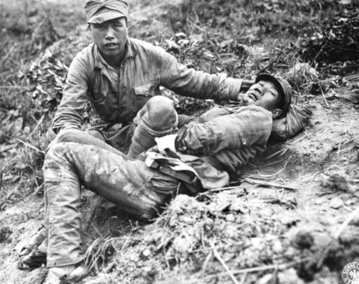 Chinese Casualties - Salween Operations