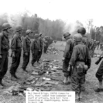 (Illustration) April 1944 Maj Edward Briggs – 5307-Galahad