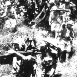 Japs (15th Army) moving to the front line