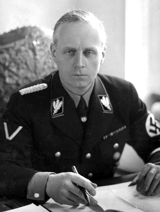 Nazi Foreign Minister Joachim von Ribbentrop