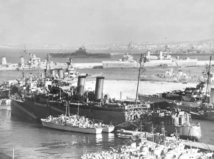 Royal Navy during the Second World War Operation Torch North Africa November 1942