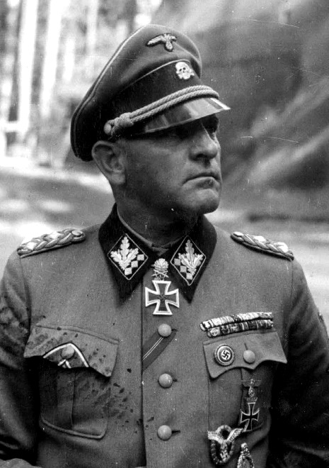 SS-Obergruppenführer Joseph Sepp Dietrich 1944
