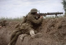 30th Division (Old Hickory) France & Belgium 1918 (AEF)