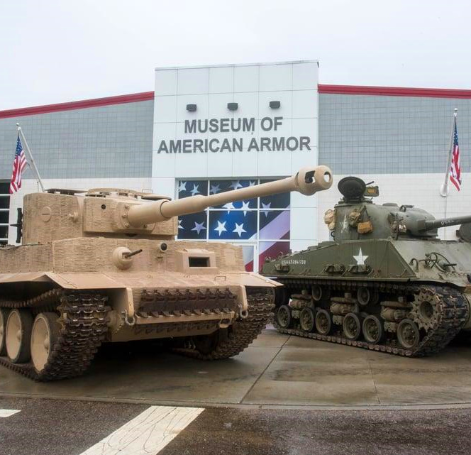 tank Mseum USA