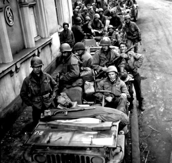 409th Infantry Regiment, 103rd Infantry Division, in operations to liberate France, 1944-45 409th Infantry Regiment, 103rd Infantry Division, in operations to liberate France, 1944-45