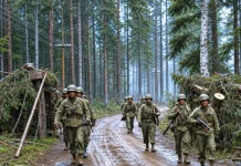 Fox Co – 411th Infantry Regiment (103-ID) Climbach (France) December 1944