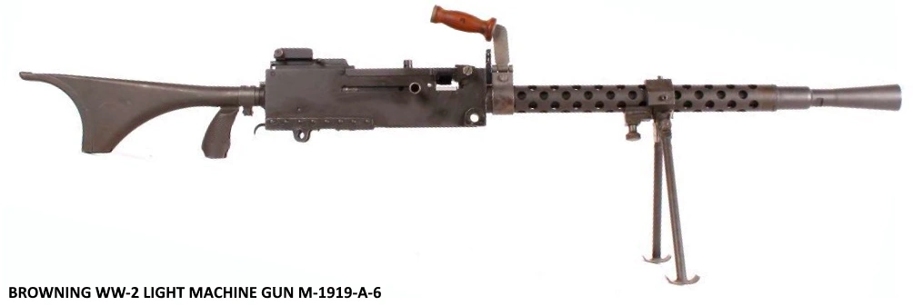 Browning-Light-Machine-Gun-M-1919-A6 Browning-Light-Machine-Gun-M-1919-A6