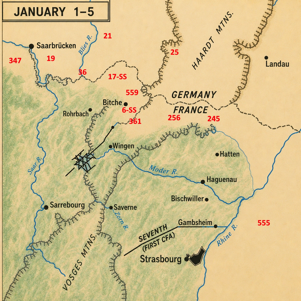 Map A1