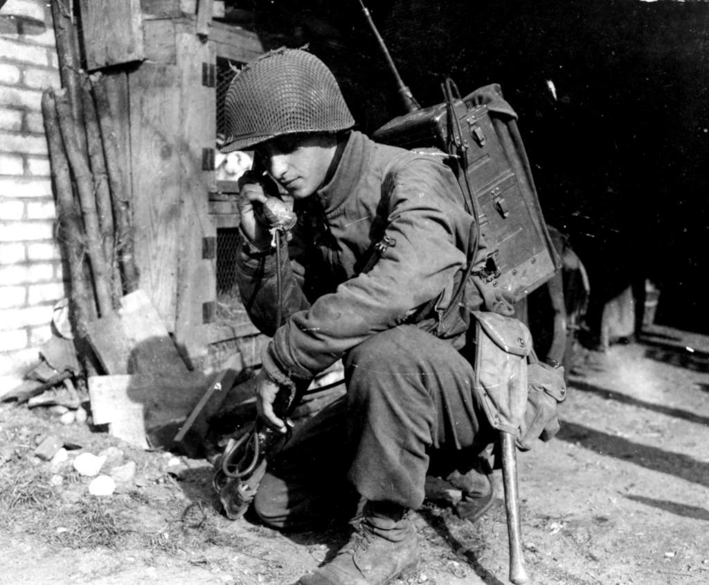 Signal Post 103rd ID Signal Post 103rd ID
