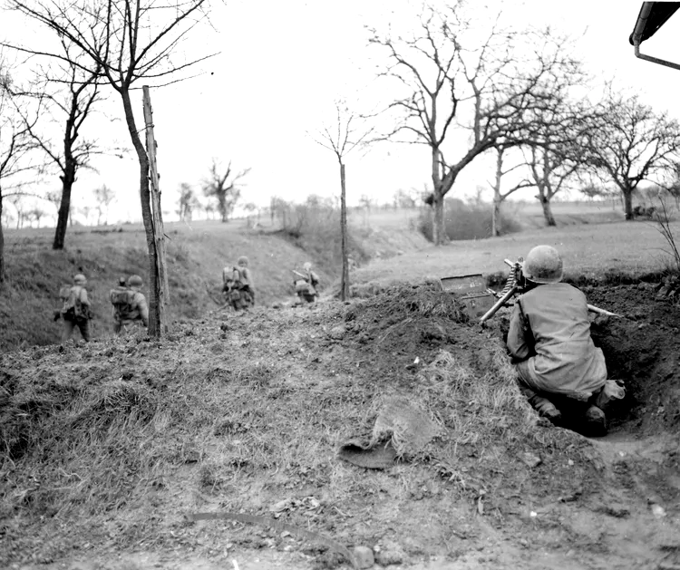 US 7th Army troops December 1944 US 7th Army troops December 1944