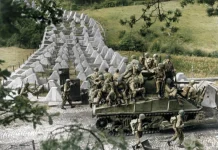 German Opposite US VII Corps – September 1944 – Belgium Germany Borders (3)